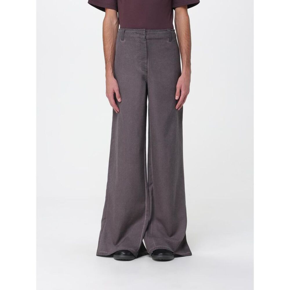 Sunnei Pants Men Violet